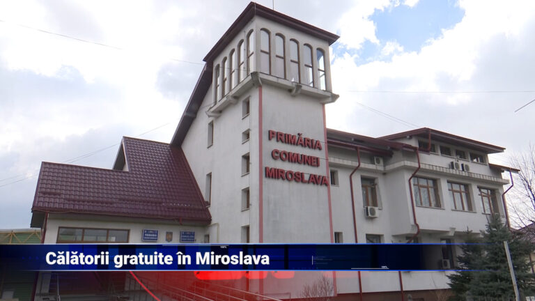 Călătorii gratuite în Miroslava