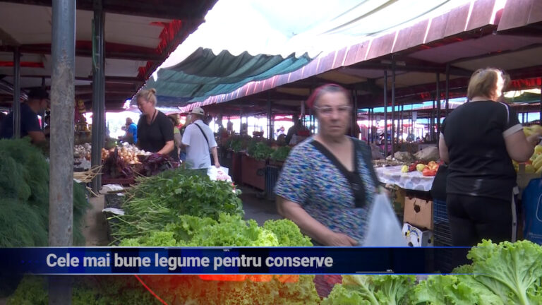 Cele mai bune legume pentru conserve