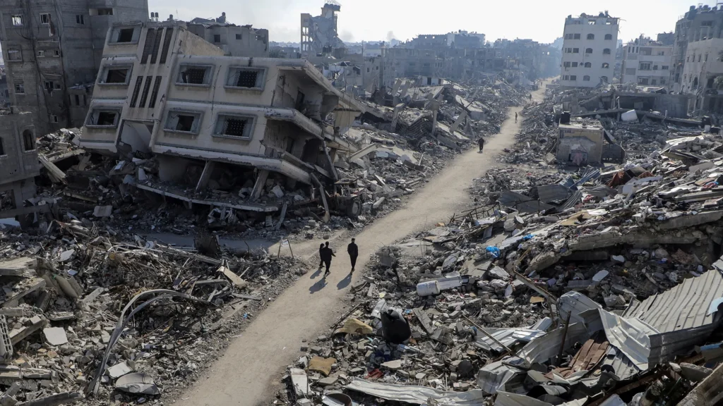 Blinken a afirmat că SUA nu au acceptat o ocupație pe termen lung a Gazei de către Israel