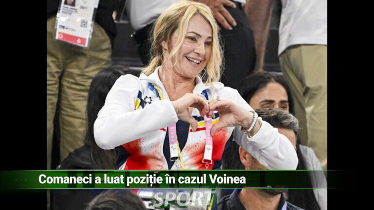 COMĂNECI A LUAT POZIȚIE ÎN CAZUL VOINEA