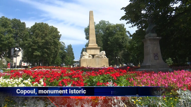 Copoul, monument istoric