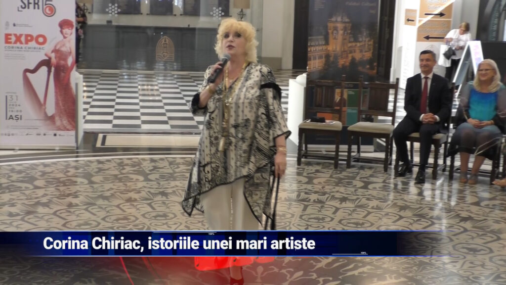 Corina Chiriac, istoriile unei mari artiste