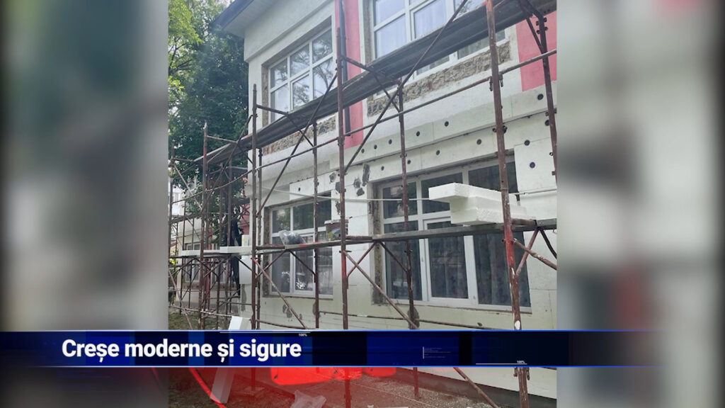 Creșe moderne și sigure