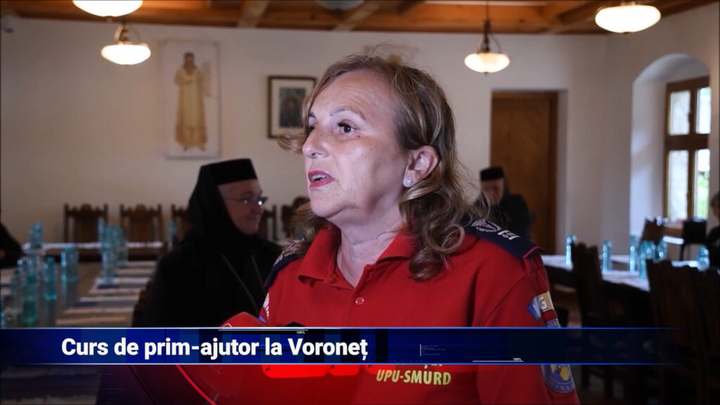 Curs de prim-ajutor la Voroneț