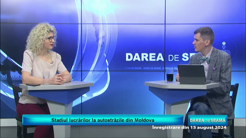 DAREA DE SEAMĂ / Stadiul lucrărilor la autostrăzile din Moldova