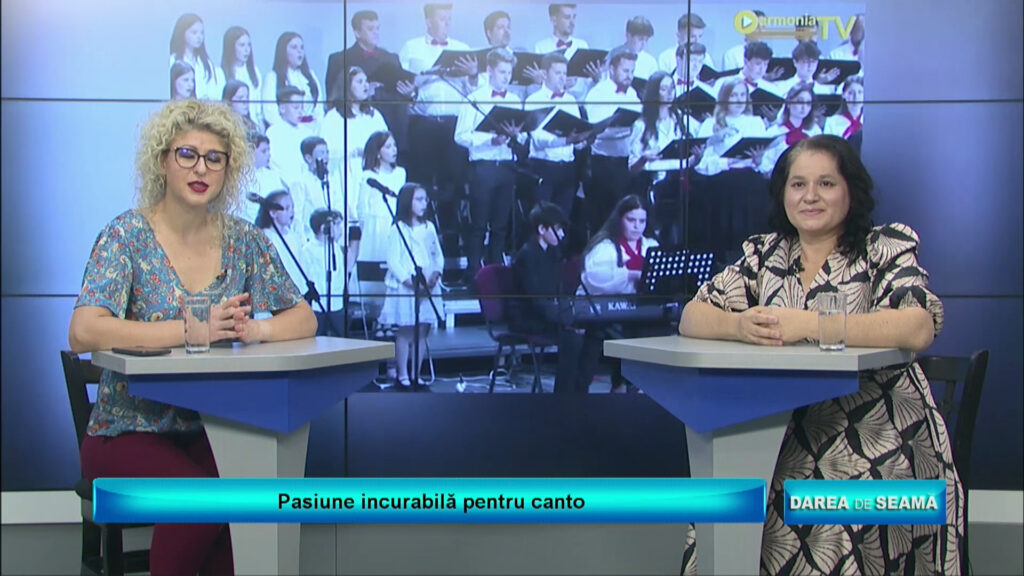 DAREA DE SEAMĂ / PASIUNE INCURABILĂ PENTRU CANTO