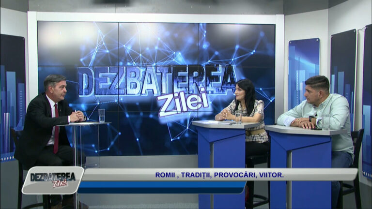 DEZBATEREA ZILEI / ROMII, TRADIȚII, PROVOCĂRI, VIITOR