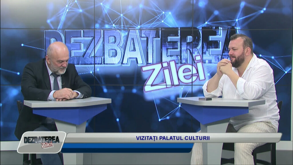 DEZBATEREA ZILEI / VIZITAȚI LA PALATUL CULTURII