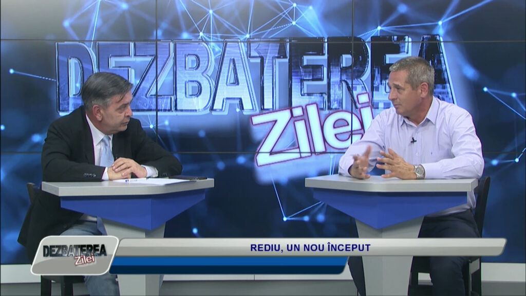 DEZBATEREA ZILEI / REDIU, UN NOU ÎNCEPUT