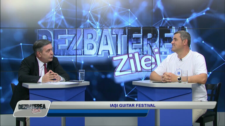 DEZBATEREA ZILEI / IAȘI GUITAR FESTIVAL