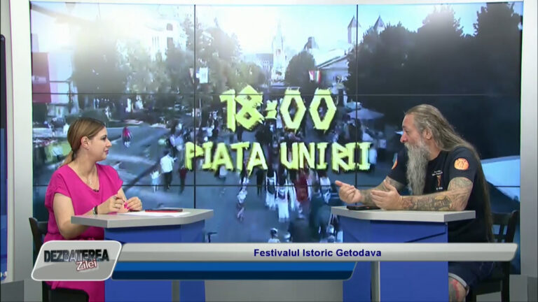 DEZBATEREA ZILEI / Festivalul istoric Getodava