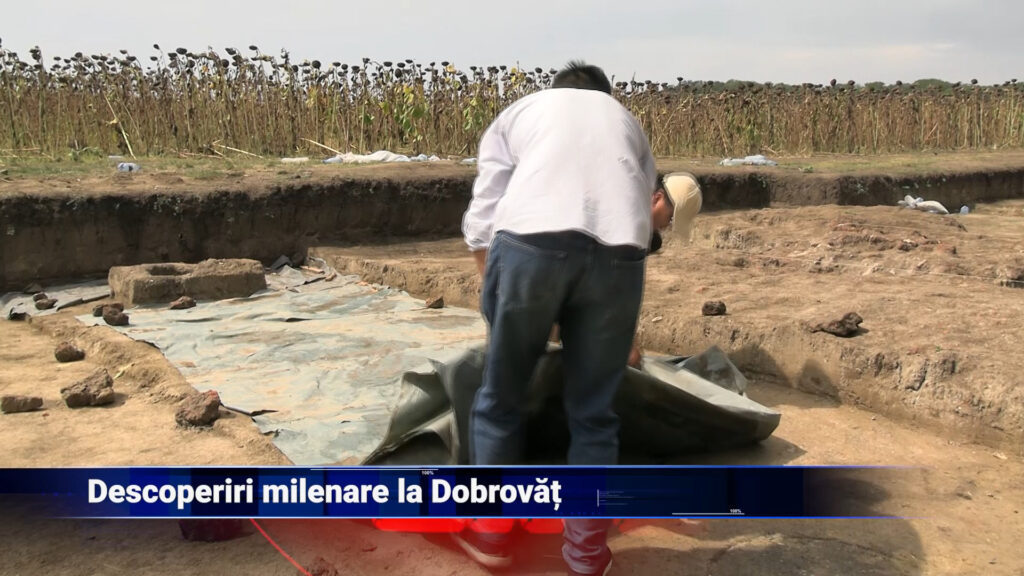 Descoperiri Milenare la Dobrovăț