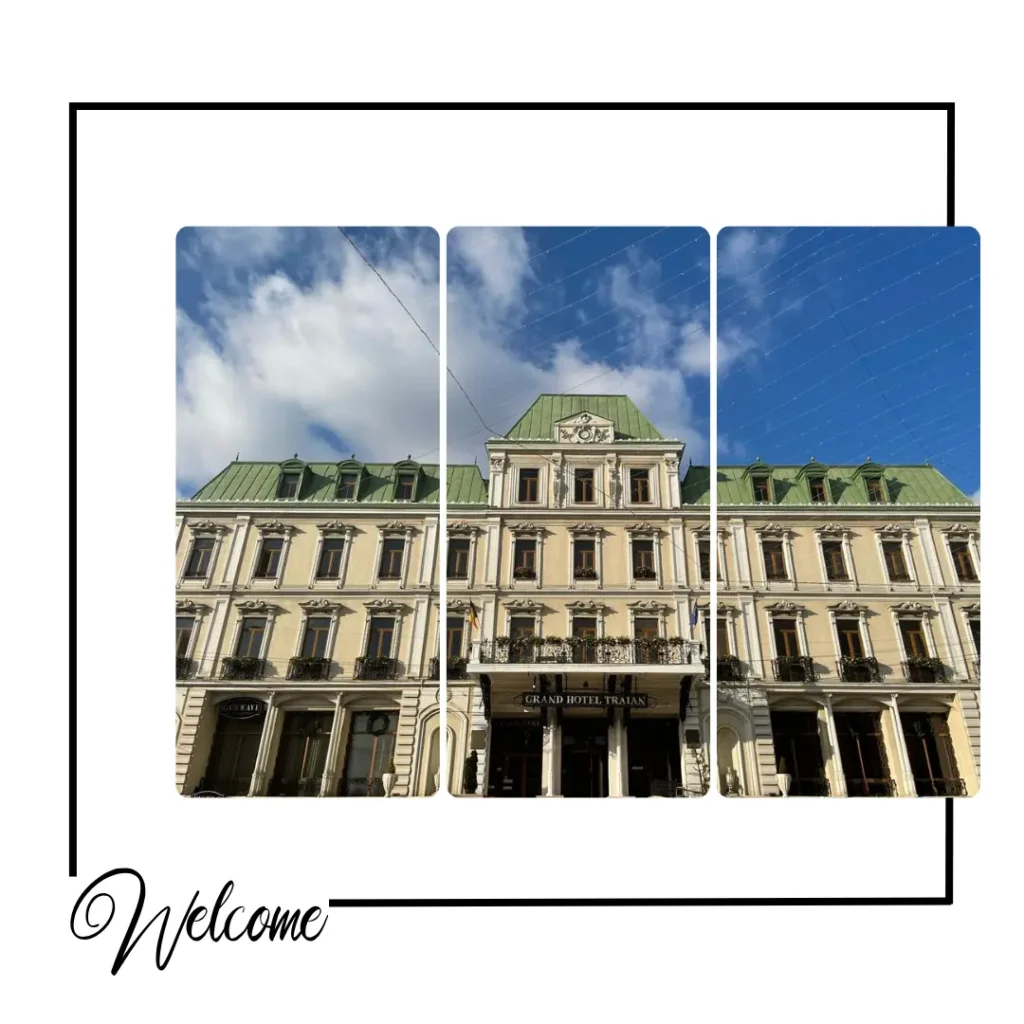 Descoperiți Eleganța și Confortul la Grand Hotel Traian