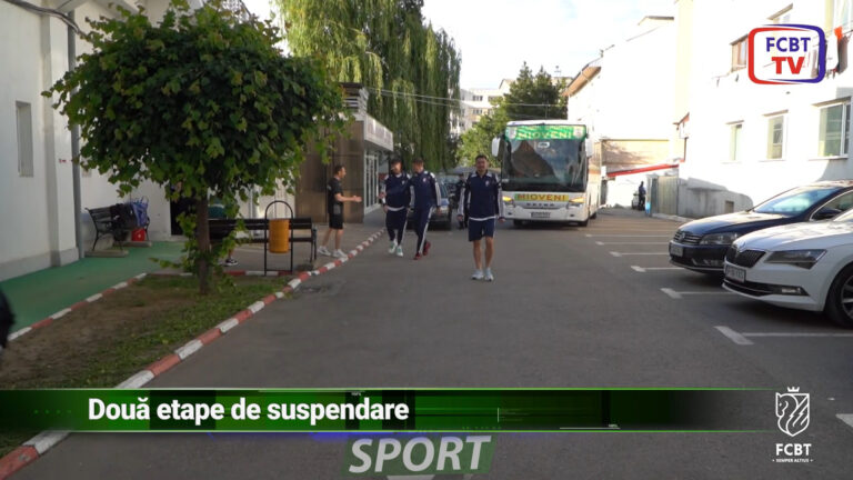 Două etape de suspendare