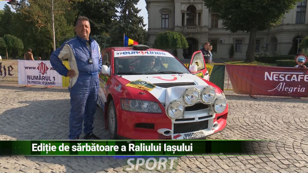 EDiȚIE DE SĂRBĂTOARE A RALIULUI IAȘULUI