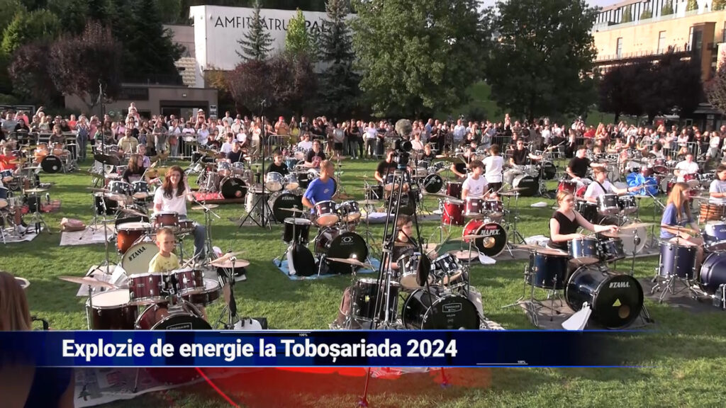 Explozie de energie la Toboșariada 2024