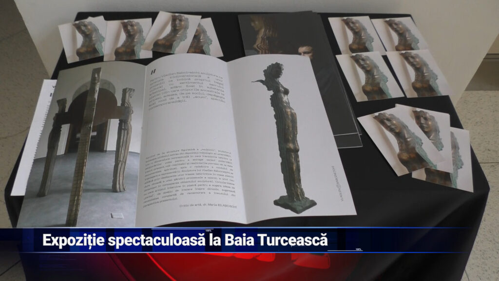 Expoziție spectaculoasă la Baia Turcească