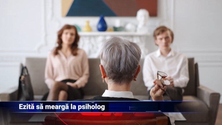 Ezită să meargă la psiholog