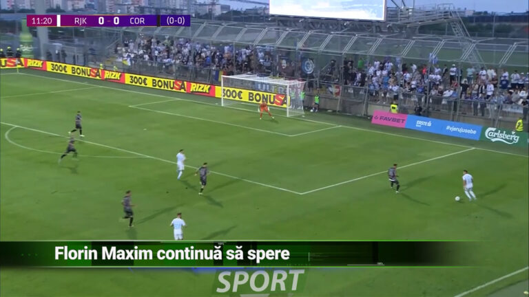 Florin Maxim continuă să spere