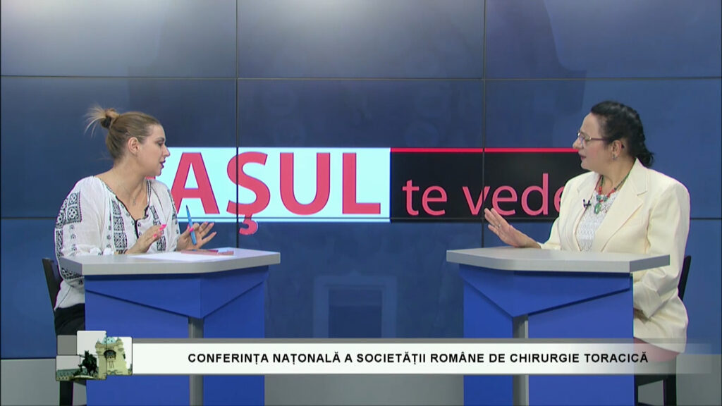 IAȘUL TE VEDE / CONFERINȚA NAȚONALĂ A SOCIETĂȚII ROMÂNE DE CHIRURGIE TORACICĂ