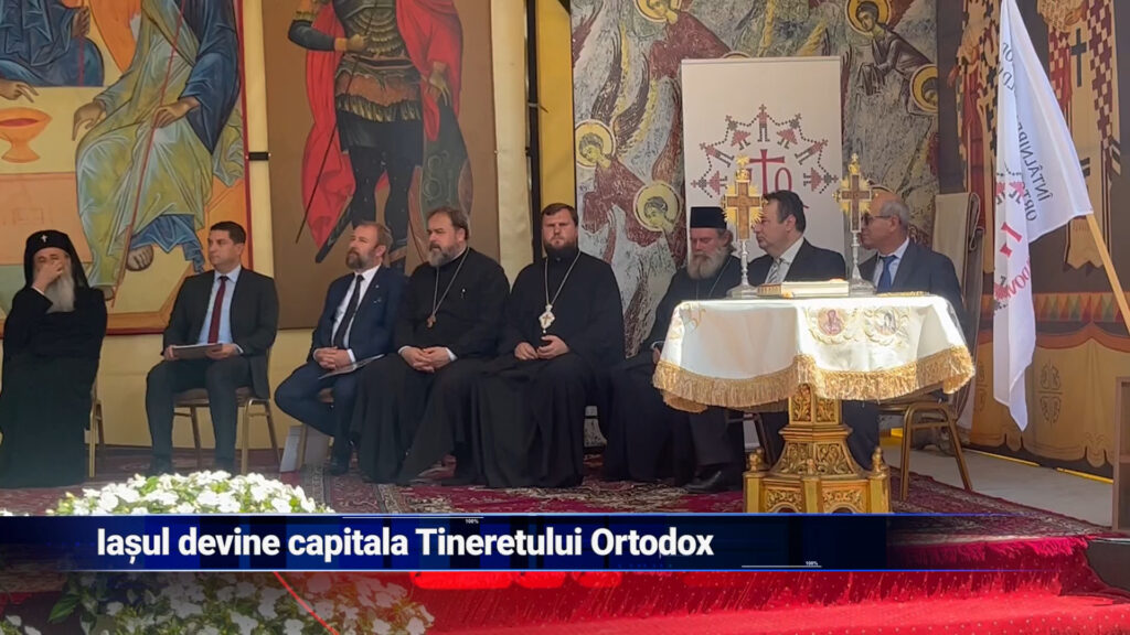 Iașul devine capitala Tineretului Ortodox