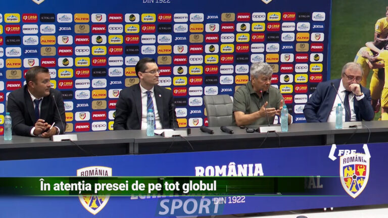 ÎN ATENȚIA PRESEI DE PE TOT GLOBUL