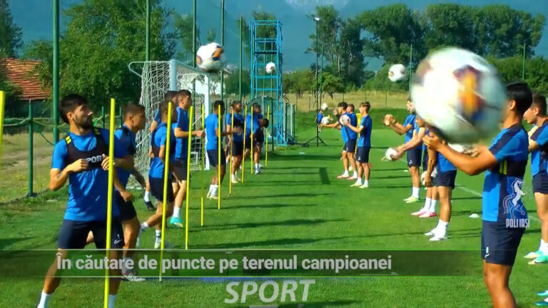 În căutare de puncte pe terenul campioanei