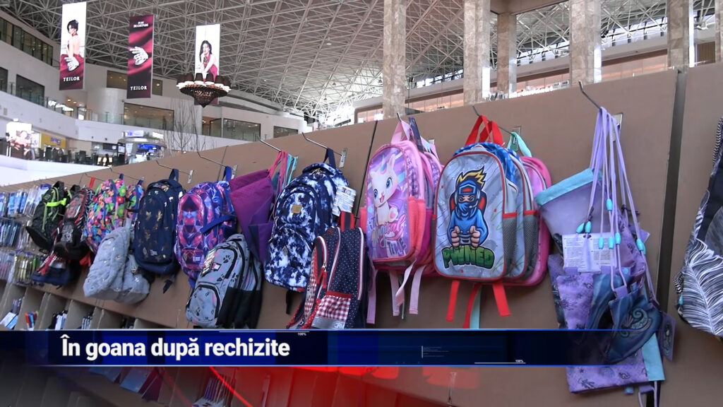 În goana după rechizite