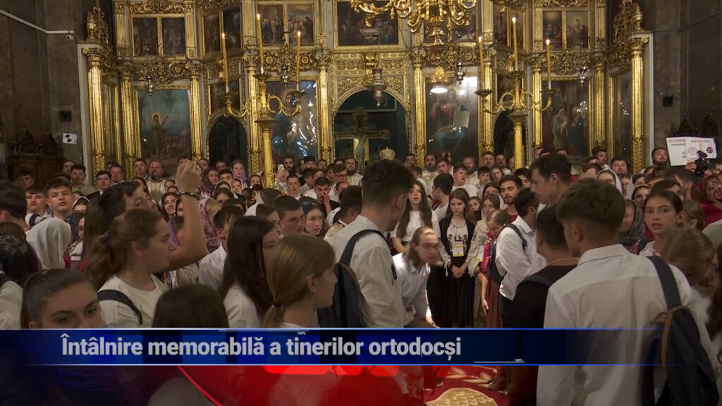 Întâlnire memorabilă a tinerilor ortodocși