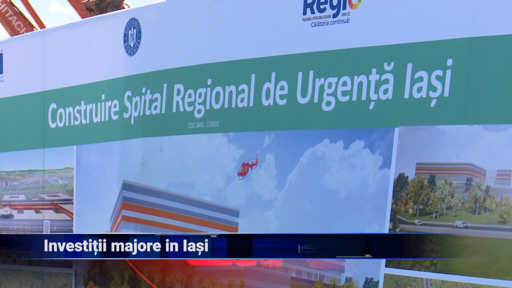 Investiții majore în Iași