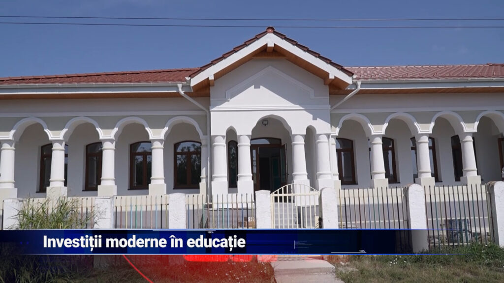 Investiții moderne în educație
