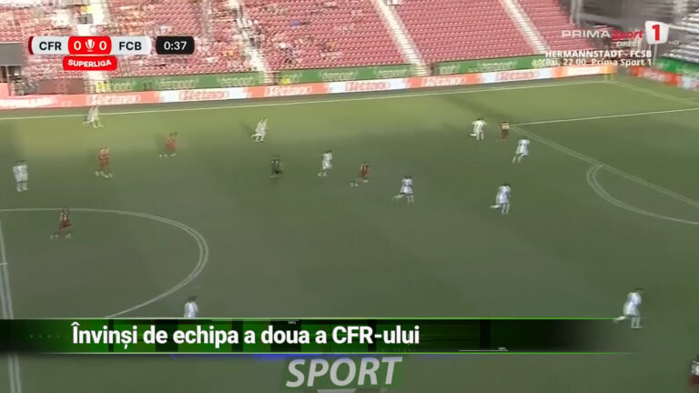 ÎNVINȘI DE ECHIPA A DOUA A CFR-ULUI