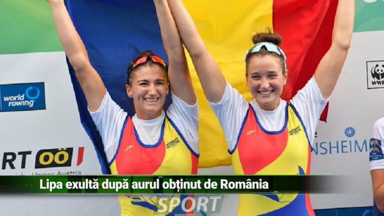 Lipă exultă după aurul obținut de România