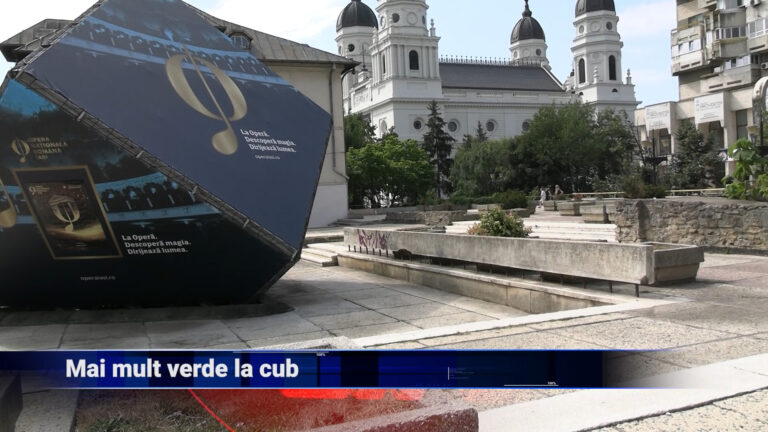 Mai mult verde la cub