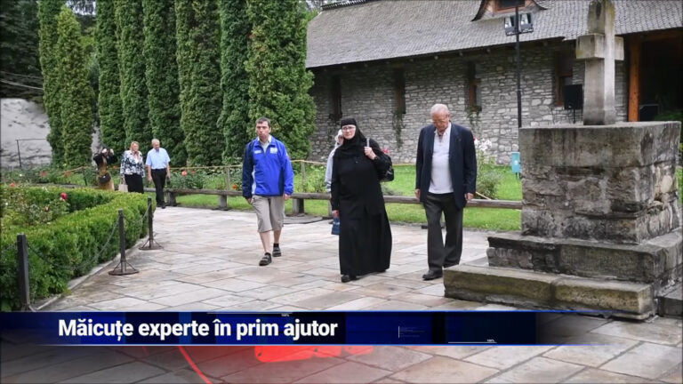 Măicuțe experte în prim-ajutor