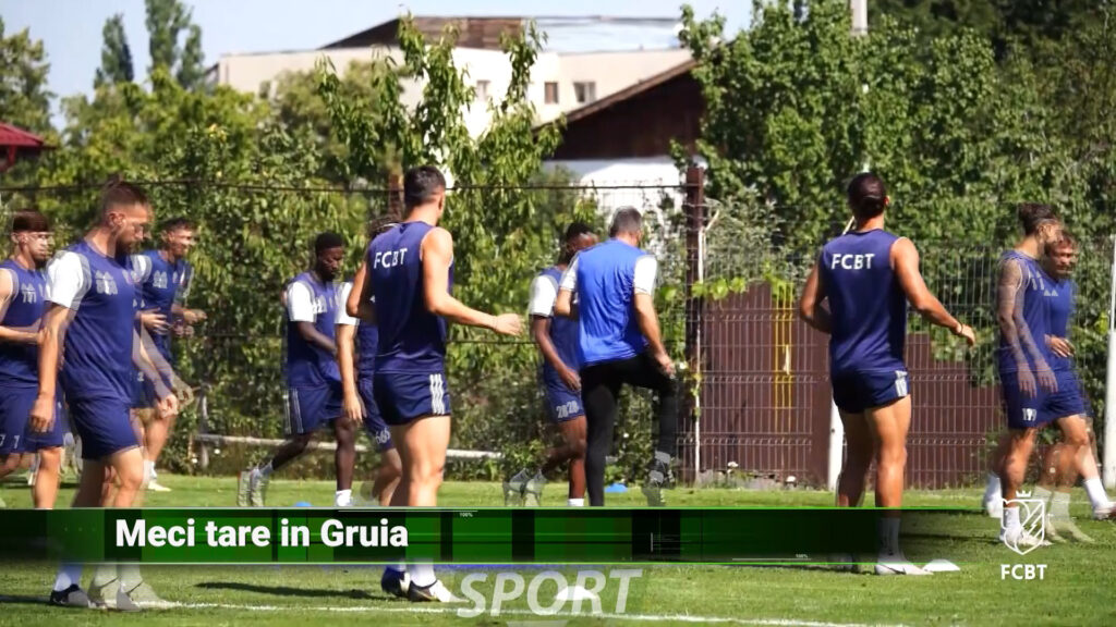 Meci tare în Gruia