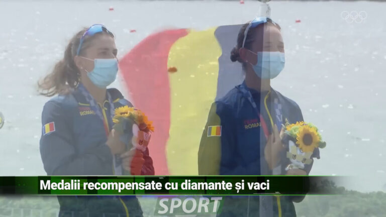 MEDALII RECOMPENSATE CU DIAMANTE SAU VACI