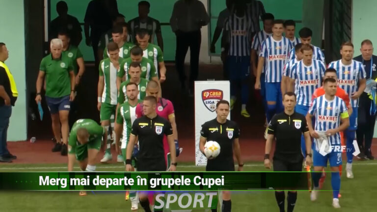 MERG MAI DEPARTE ÎN GRUPELE CUPEI