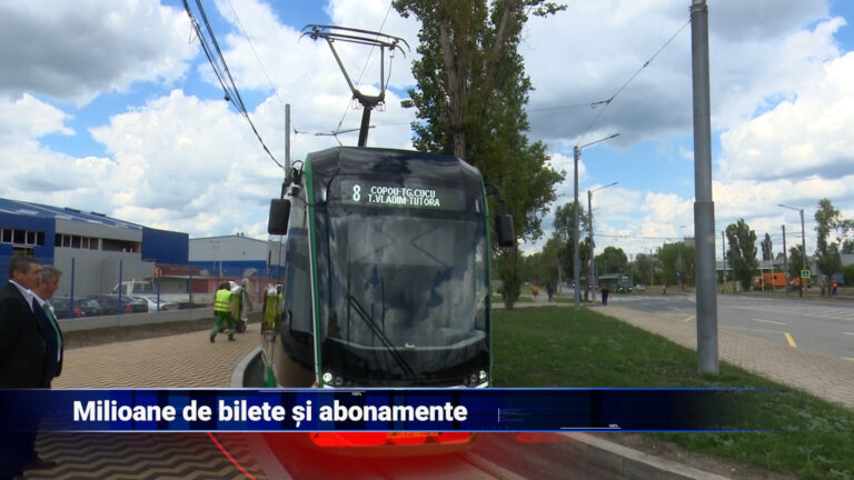 Milioane de bilete și abonamente
