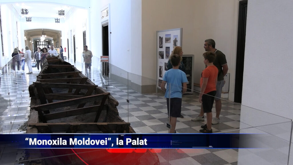 „Monoxila Moldovei”, la Palat