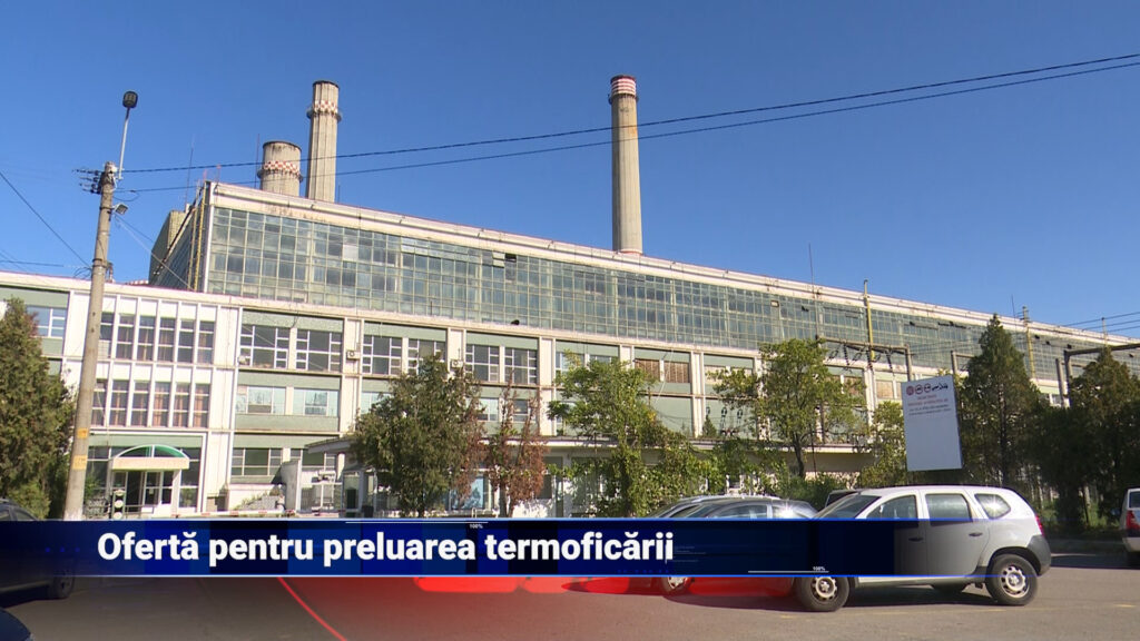 Ofertă pentru preluarea termoficării