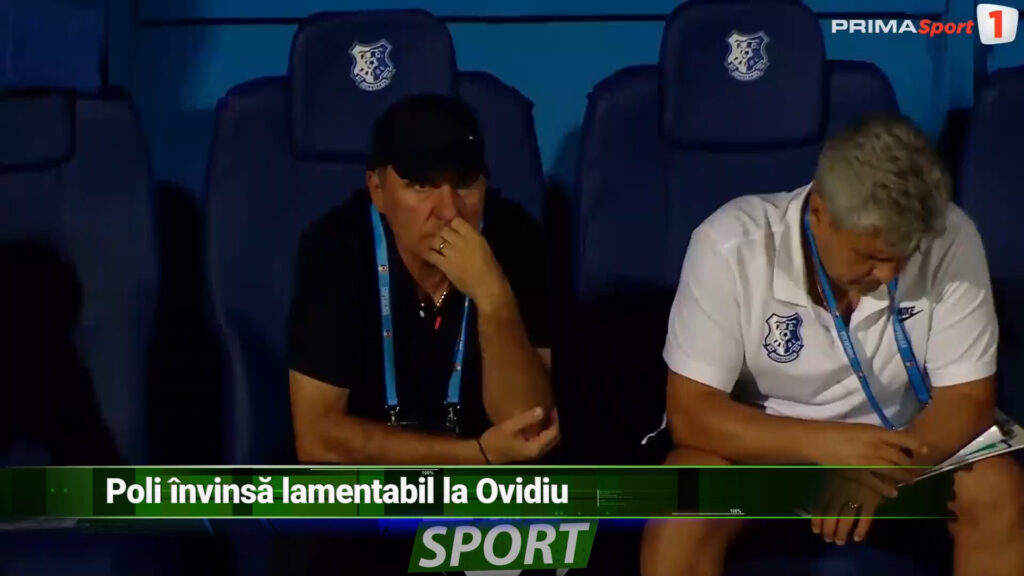 POLI ÎNVINSĂ LAMENTABIL LA OVIDIU