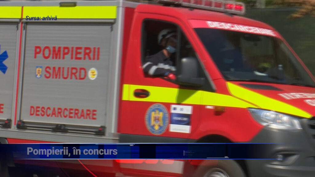 Pompierii, în concurs