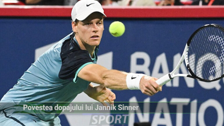 Povestea dopajului lui Jannik Sinner