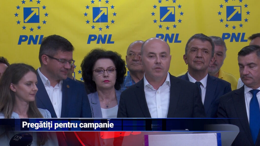 Pregătiți pentru campanie