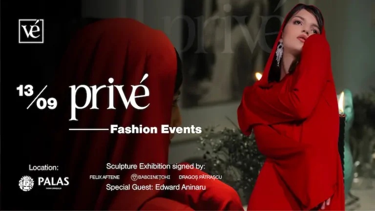 Meniu atipic, degustat cu ochii și mintea: PRIVÉ Fashion Event îți servește moda și arta la cină! PRIVÉ Fashion Event