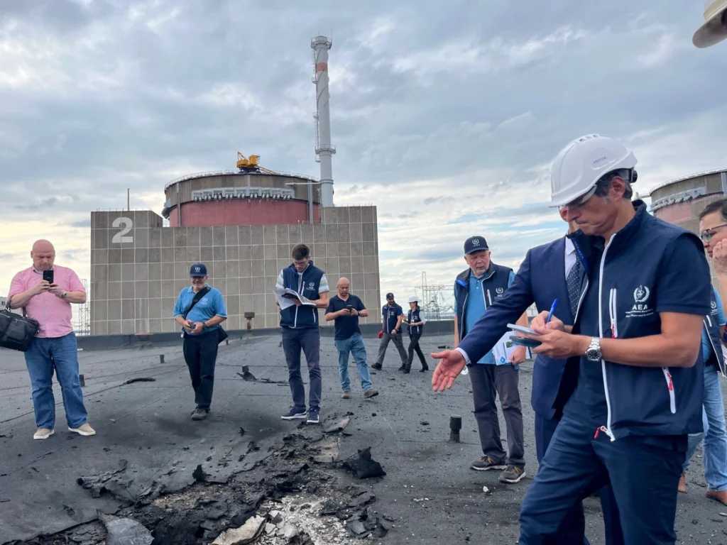 AIEA a avertizat asupra „deteriorării” securității la centrala nucleară Zaporojie