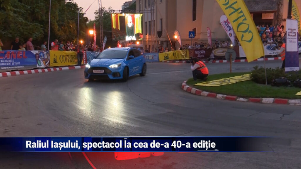 Raliul Iașului, spectacol la a 40-a ediție