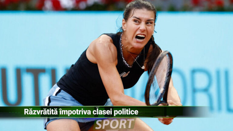 Răzvrătită împotriva clasei politice