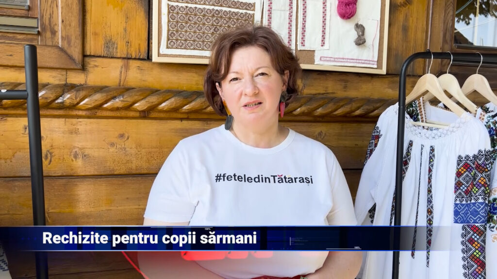 Rechizite pentru copii sărmani